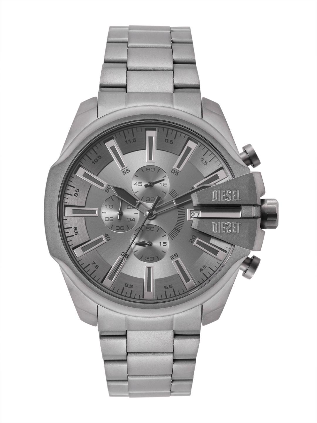 Buy DIESEL Men Mega Chief Chronograph Analogue Watch DZ4676I