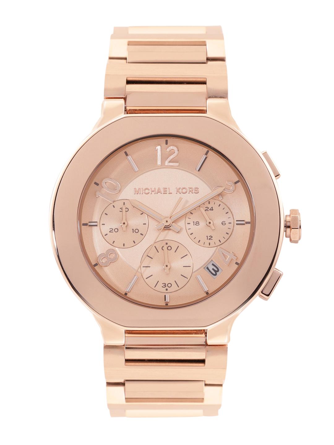 Buy Michael Kors Women Gramercy Chronograph Analogue Watch MK7521I