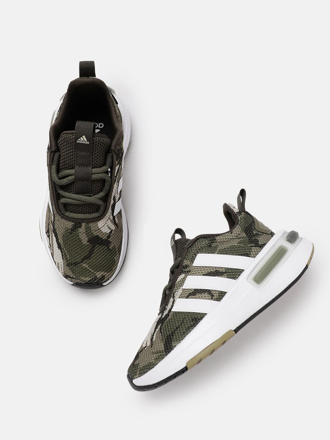 Buy ADIDAS Kids Woven Design Racer TR23 Running Shoes Sports