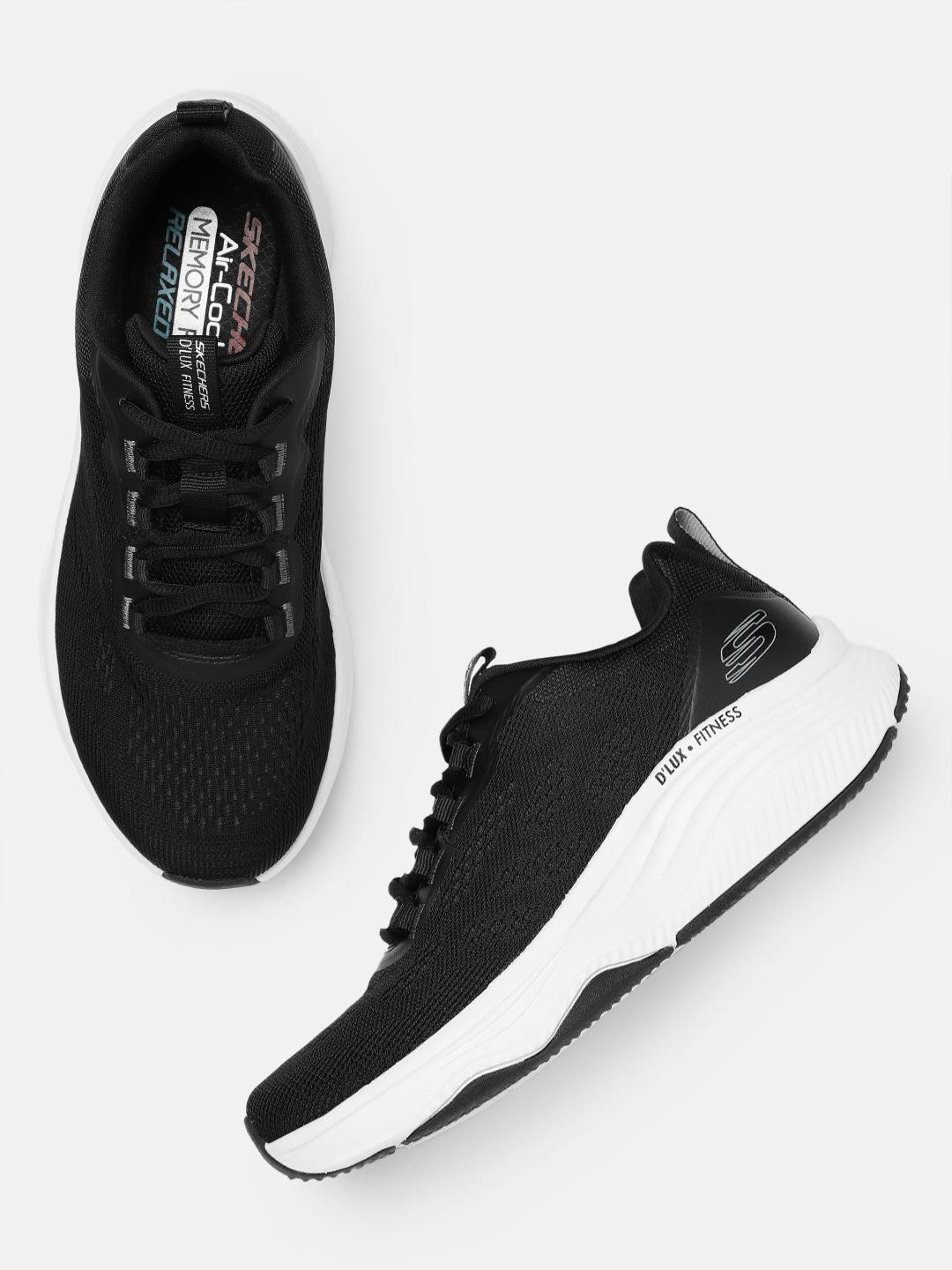 Skechers Men D'LUX FITNESS-NEW AFFINITY Textured Sneakers