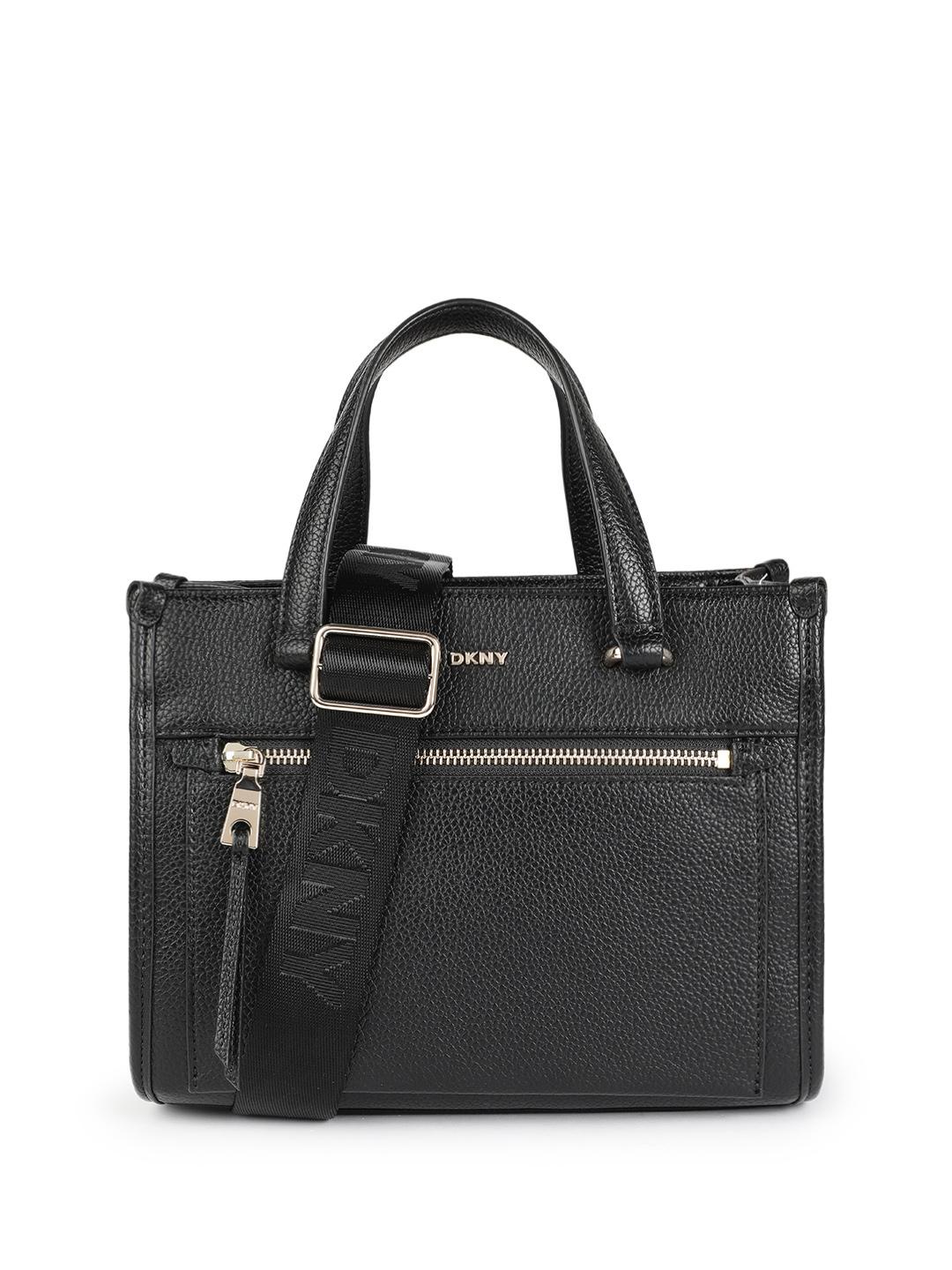 Buy DKNY Textured Structured Handheld Bag - Handbags for Women