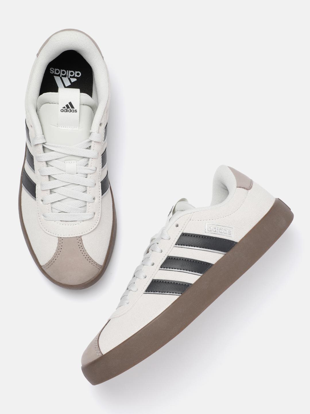 Buy ADIDAS Men VL Court 3.0 Suede Sneakers - Casual Shoes for Men 33085058  | Myntra