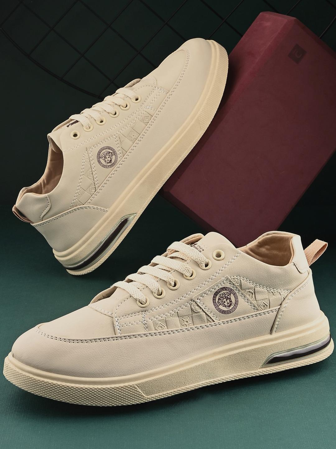 BIRDE Men Woven Design Sneakers - Image 1