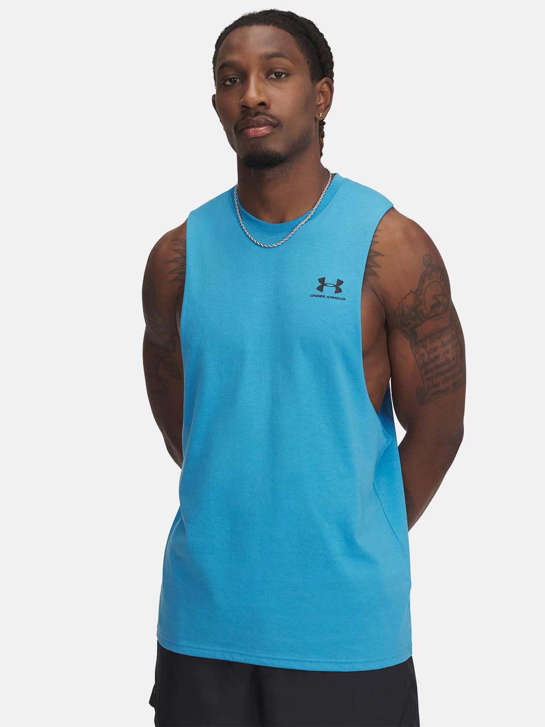 Mens Tshirt Under Armour Longline T Shirt Under Armour Longline T