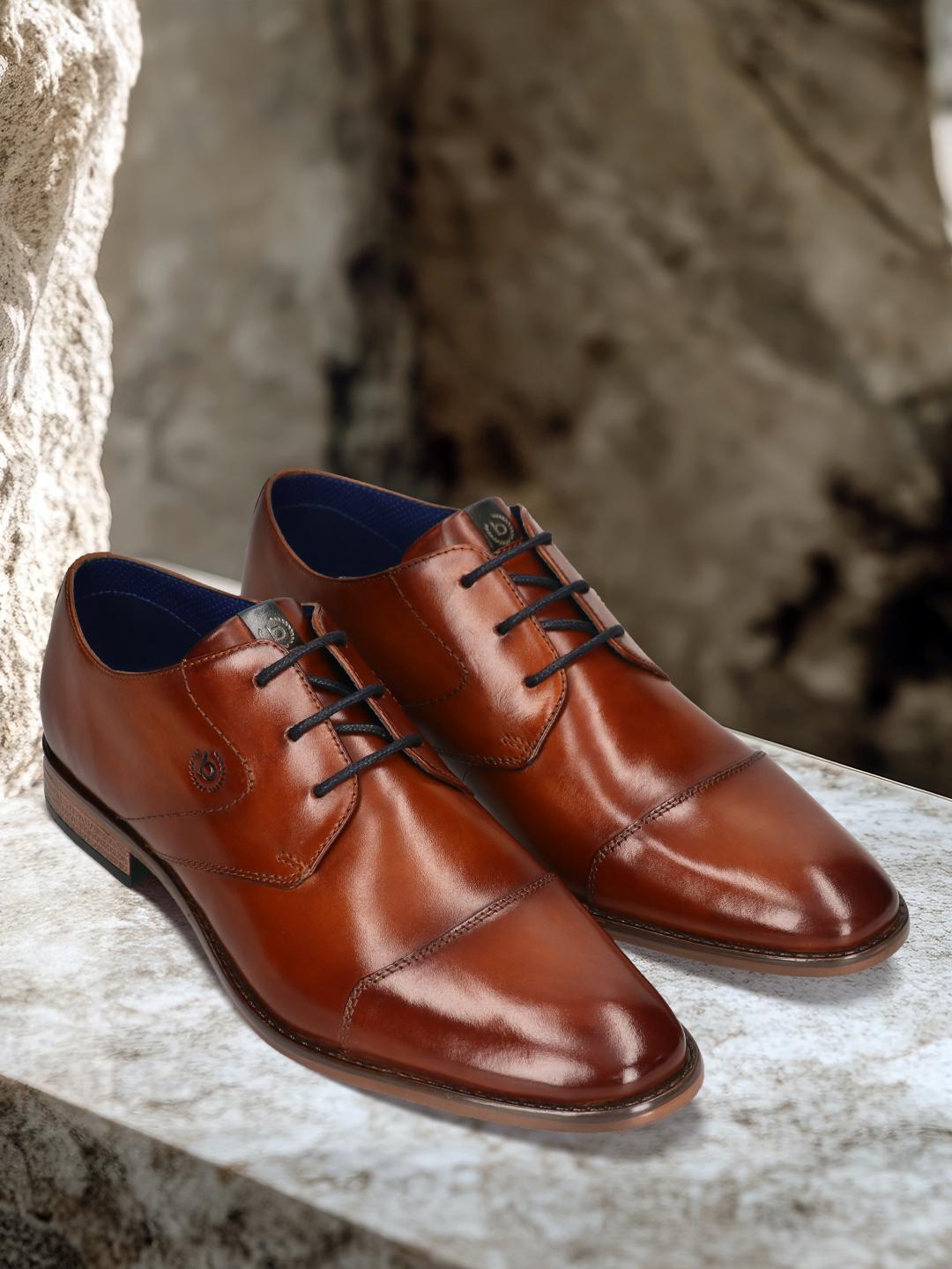 Buy Bugatti Men Leather Formal Derbys Formal Shoes for Men