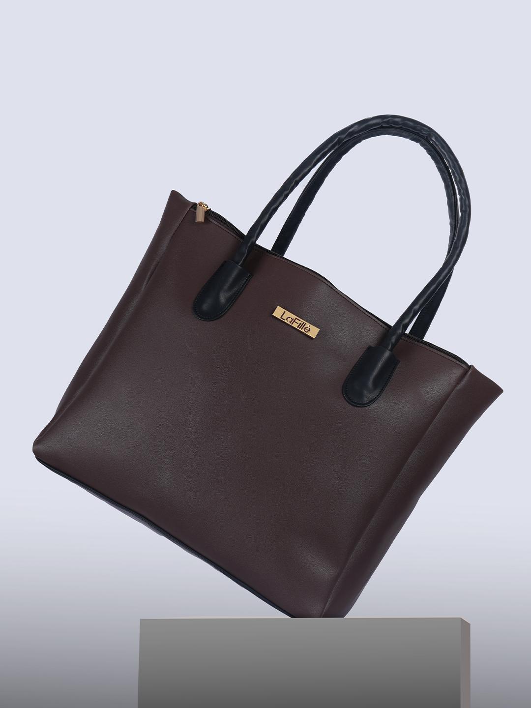 Buy LaFille Women Solid Structured Shoulder Bag Handbags for