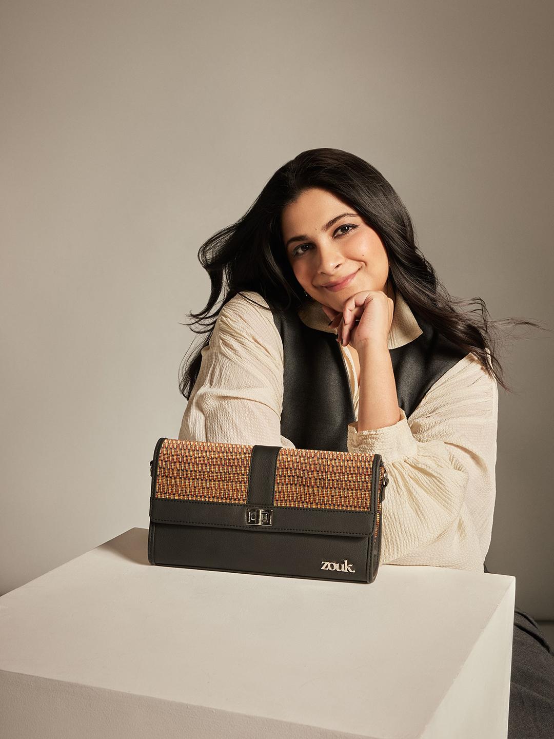 Buy ZOUK Rhea Kapoor Tarini Clutch - Bombay Macrame - Clutches for