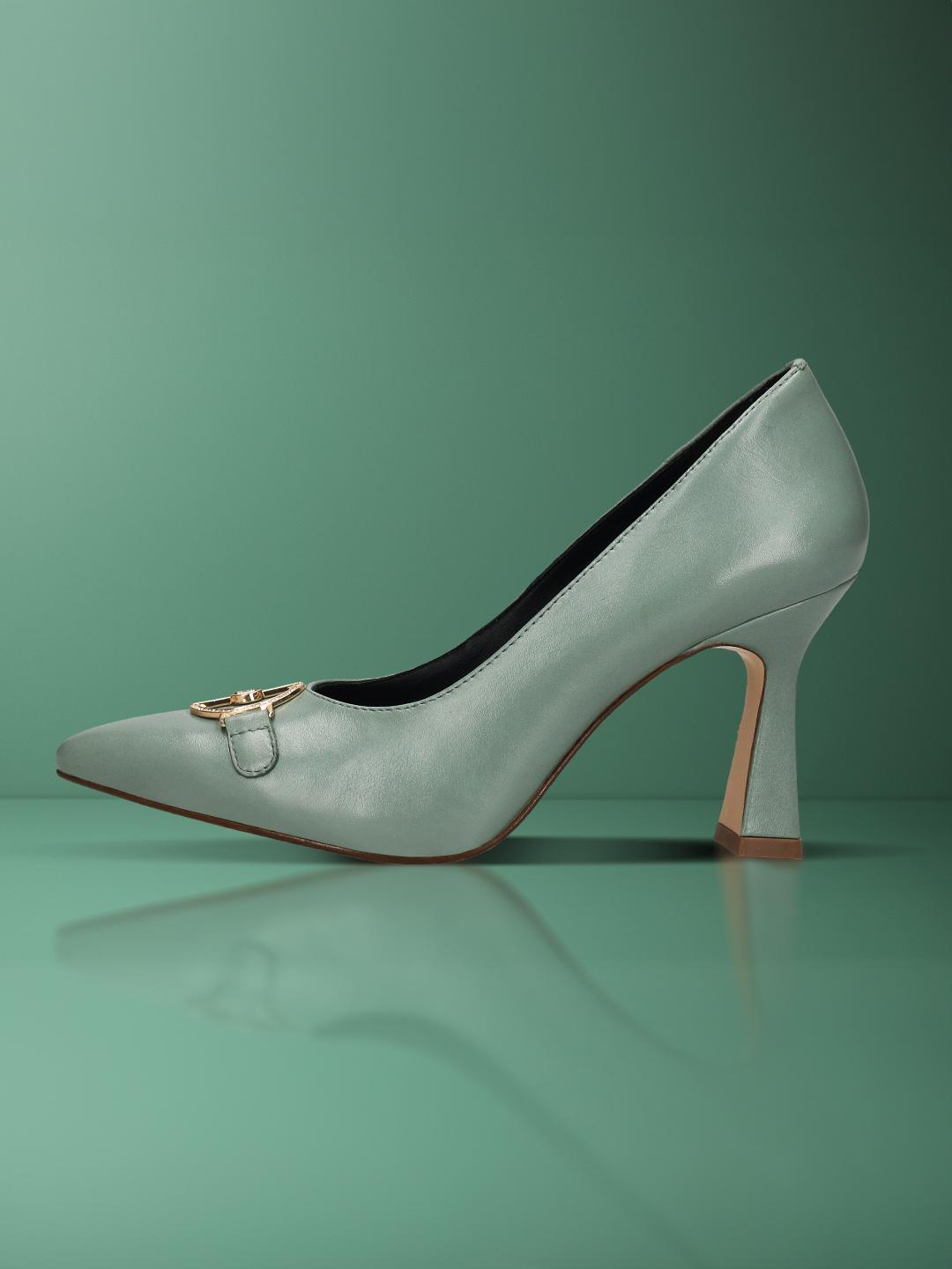 Buy BAGATT Women Leather Stiletto Pumps Heels for Women 33259495