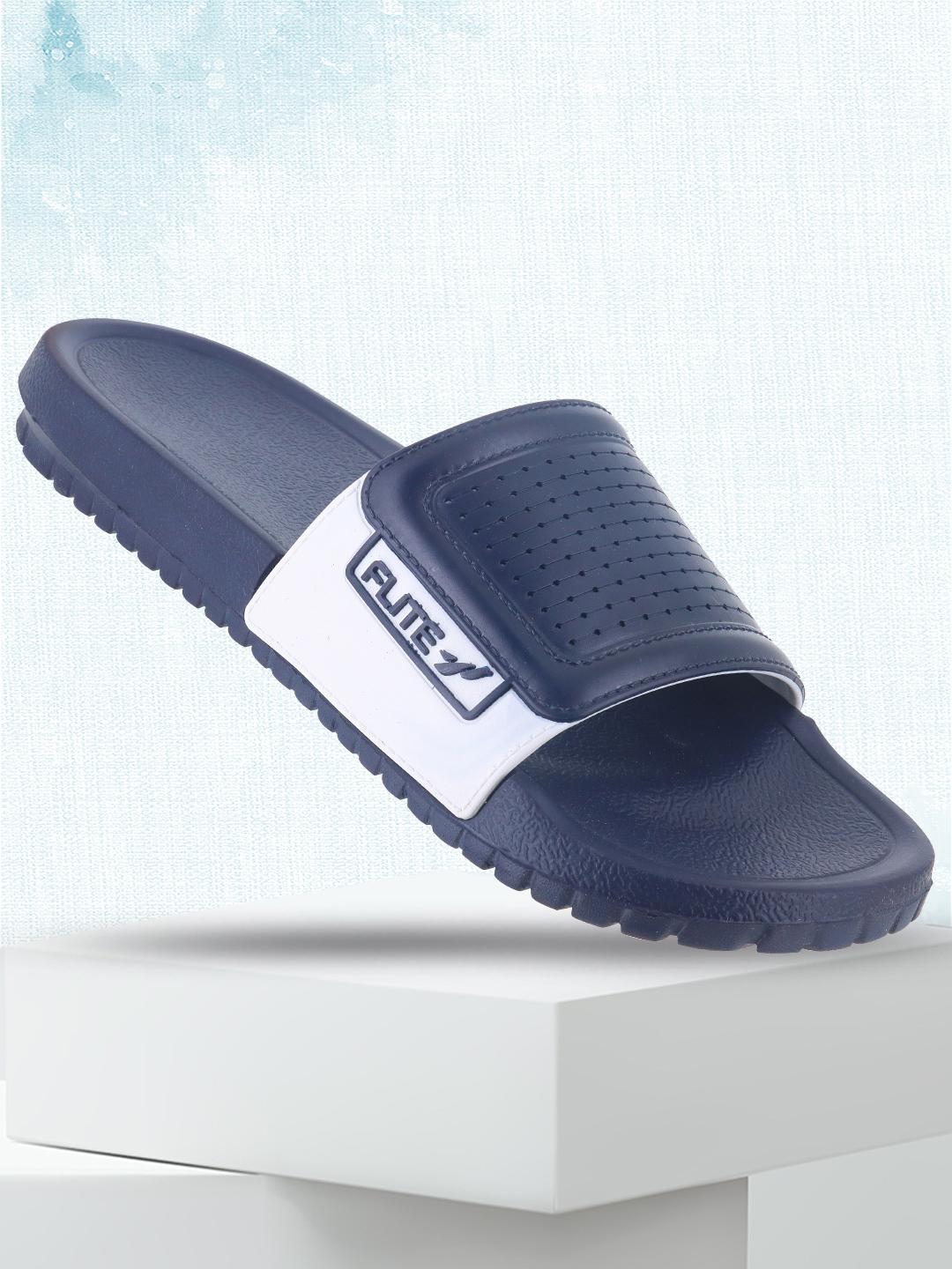 Men Slides Flite Flip Flops White Flite Slippers White Flite Men