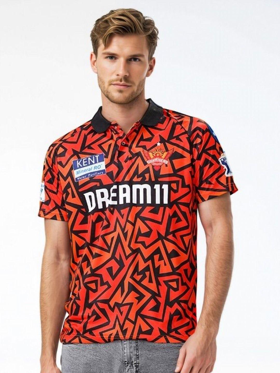 Buy WROGN Sunrisers Hyderabad IPL Jersey T-shirt Tshirts for