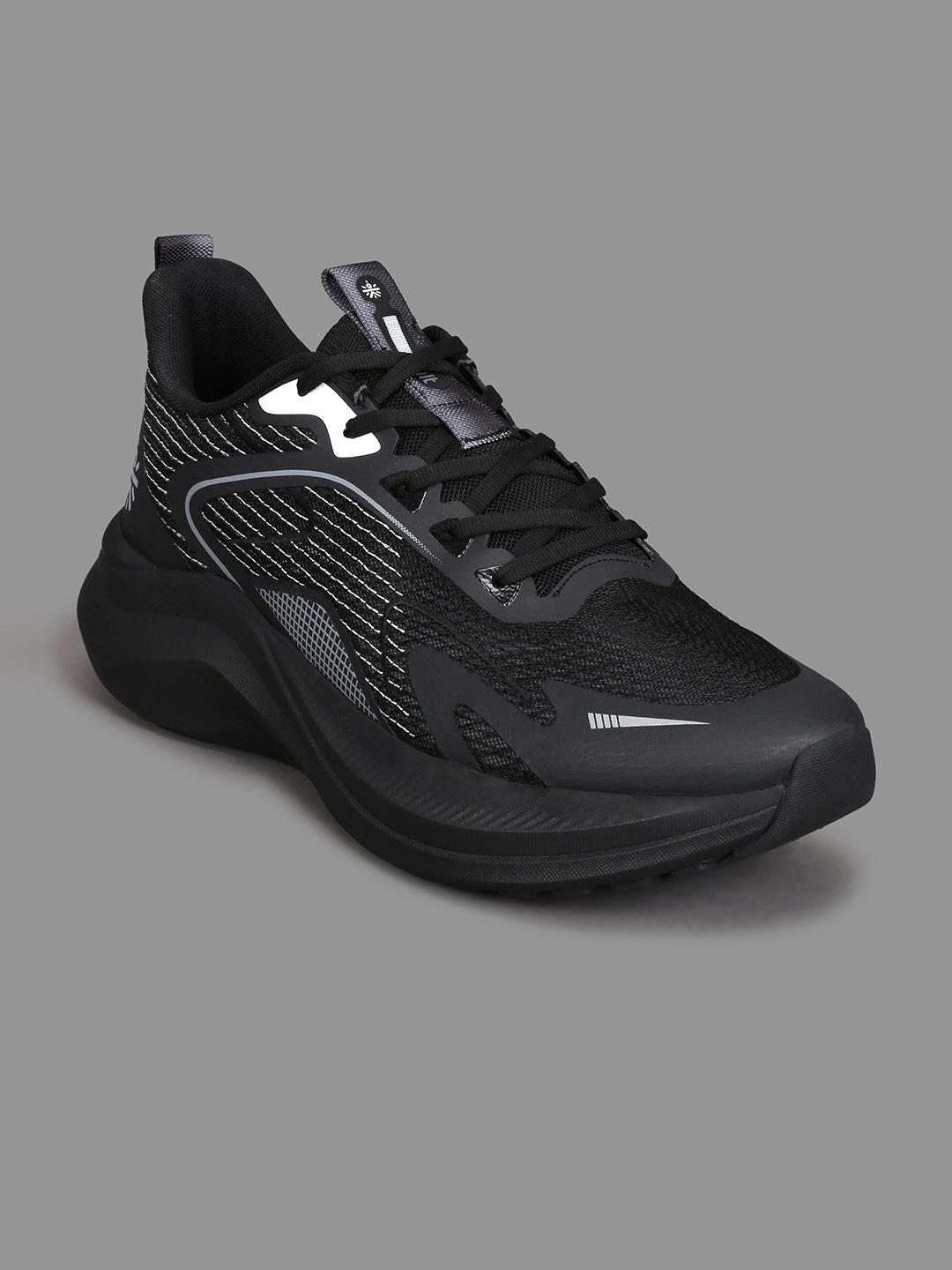 YGG777　3 Buy CULT Men's Black GlaciusX Running Shoes - Sports Shoes for Men