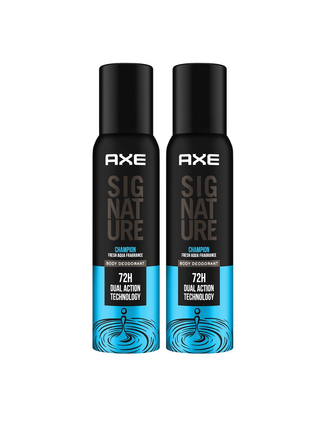 AXE Men Signature Long Lasting Body Deo 154ml x 2 Pack of 2 - Image 1