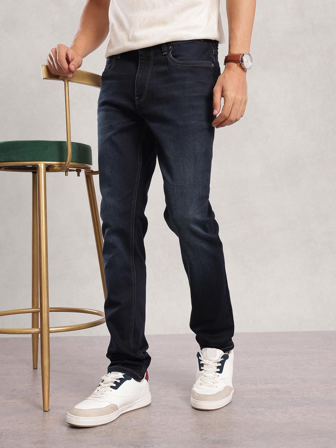 Buy Nautica Men Slim Fit Light Fade Stretchable Jeans Jeans for