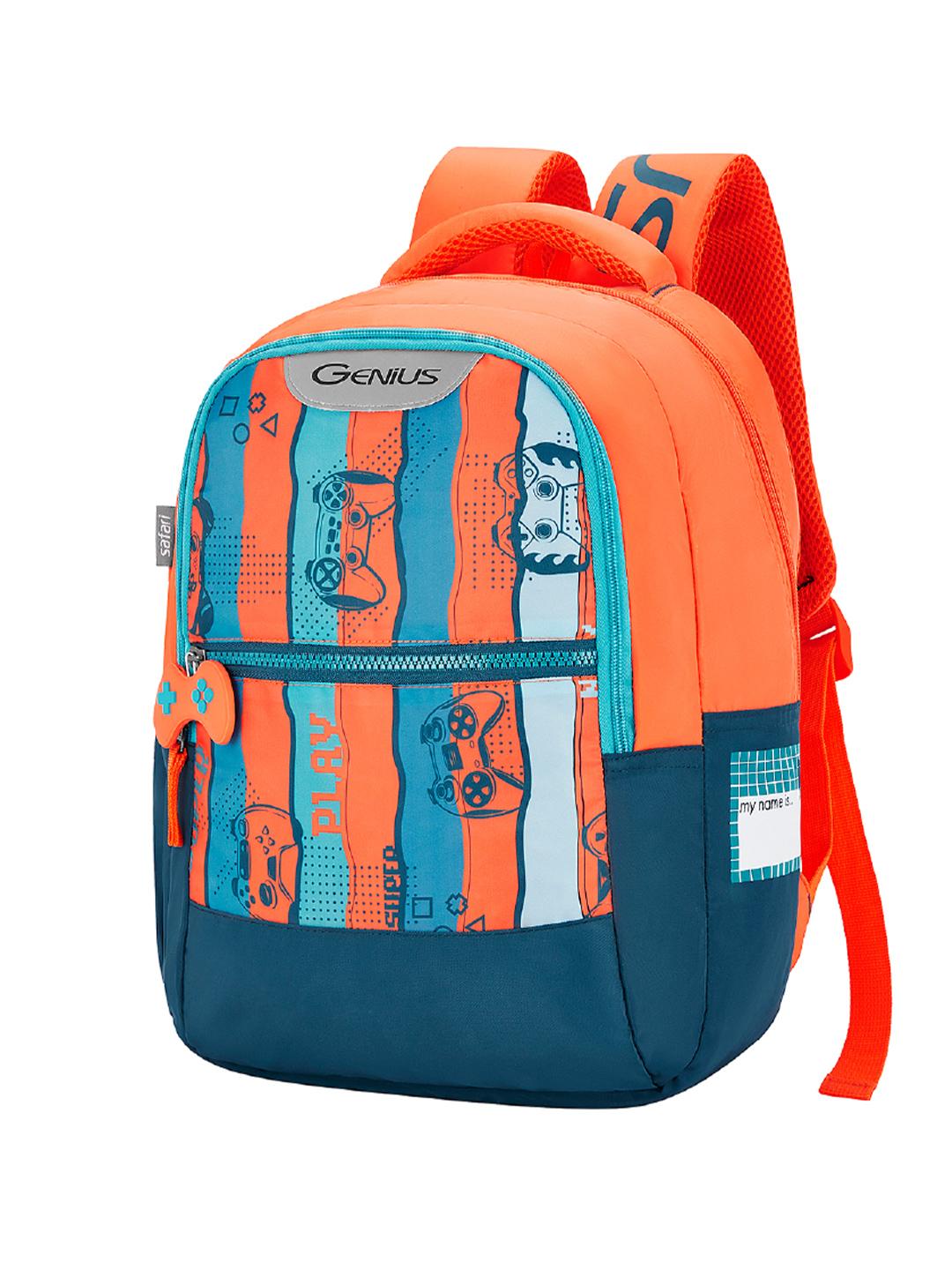 Genius Safari Bags For Boys Genius By Safari Splash 23L Blue