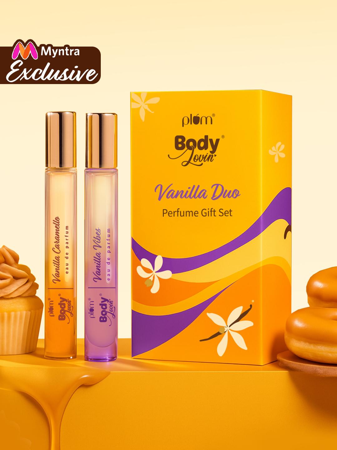 Plum Set Of 2 Vanilla Duo Long Lasting Perfume Gift Set For Women - 15 ml Each - Image 1