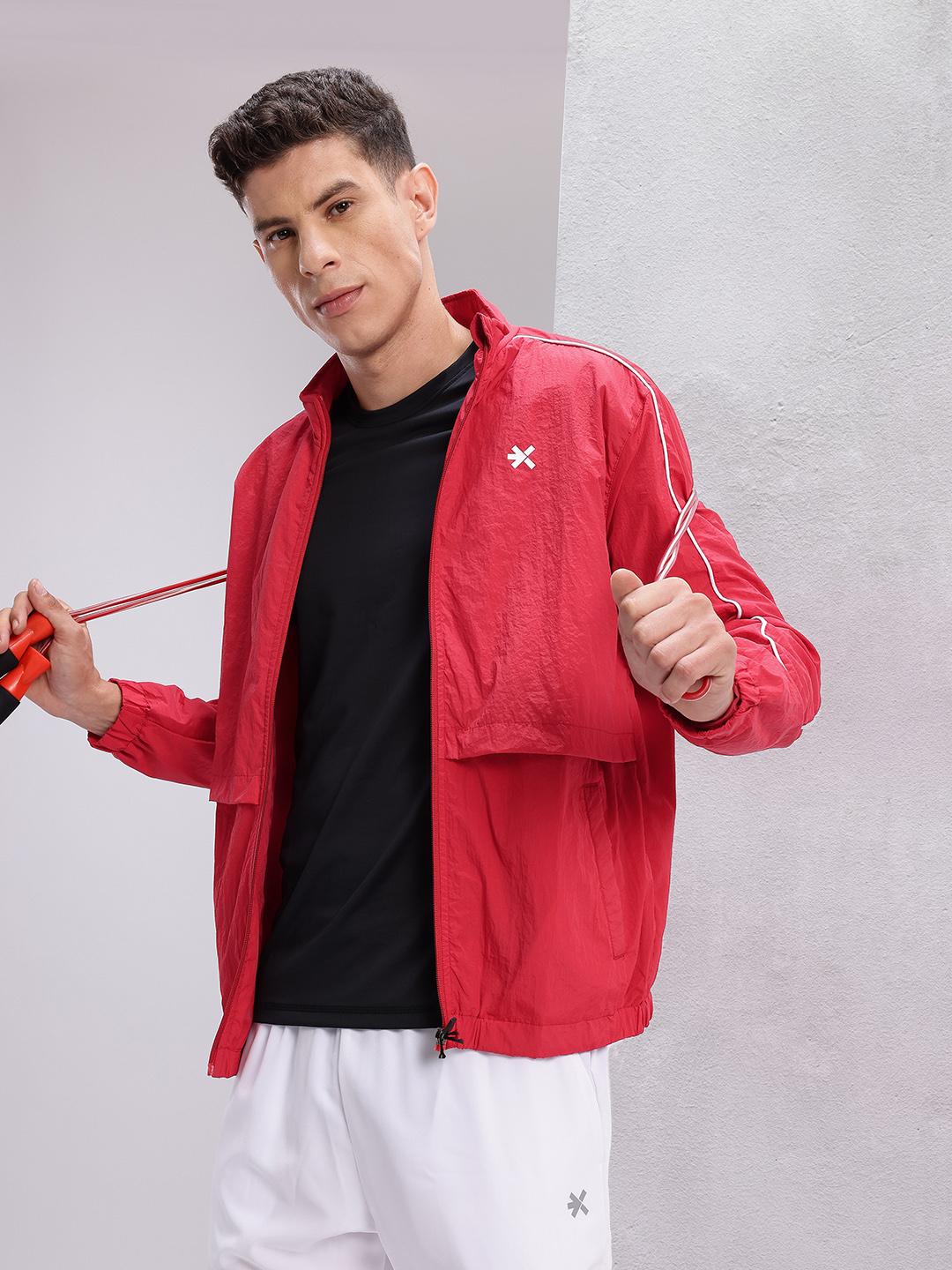 Buy HRX by Hrithik Roshan Men Rapid-Dry Running Jacket - Jackets