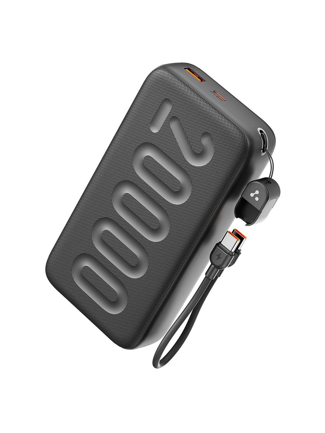 Ambrane 20000mAh 22.5W Fast Charging Powerbank - Stylo N20 Black - Image 1