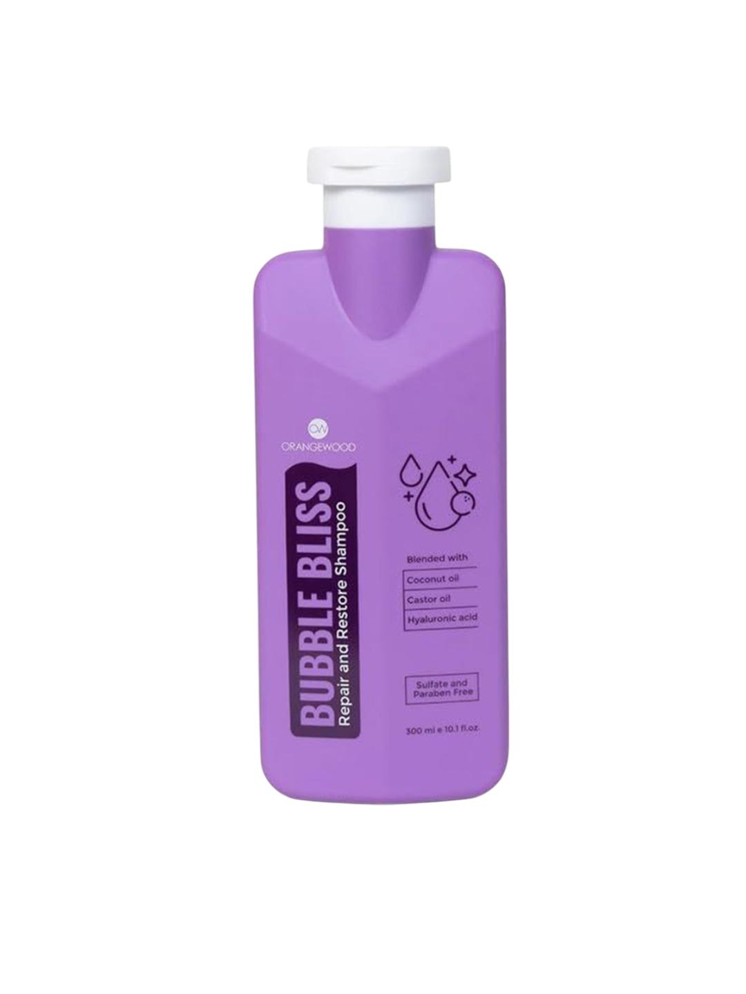 Buy ORANGEWOOD Bubble Bliss Repair Restore Shampoo With Coconut
