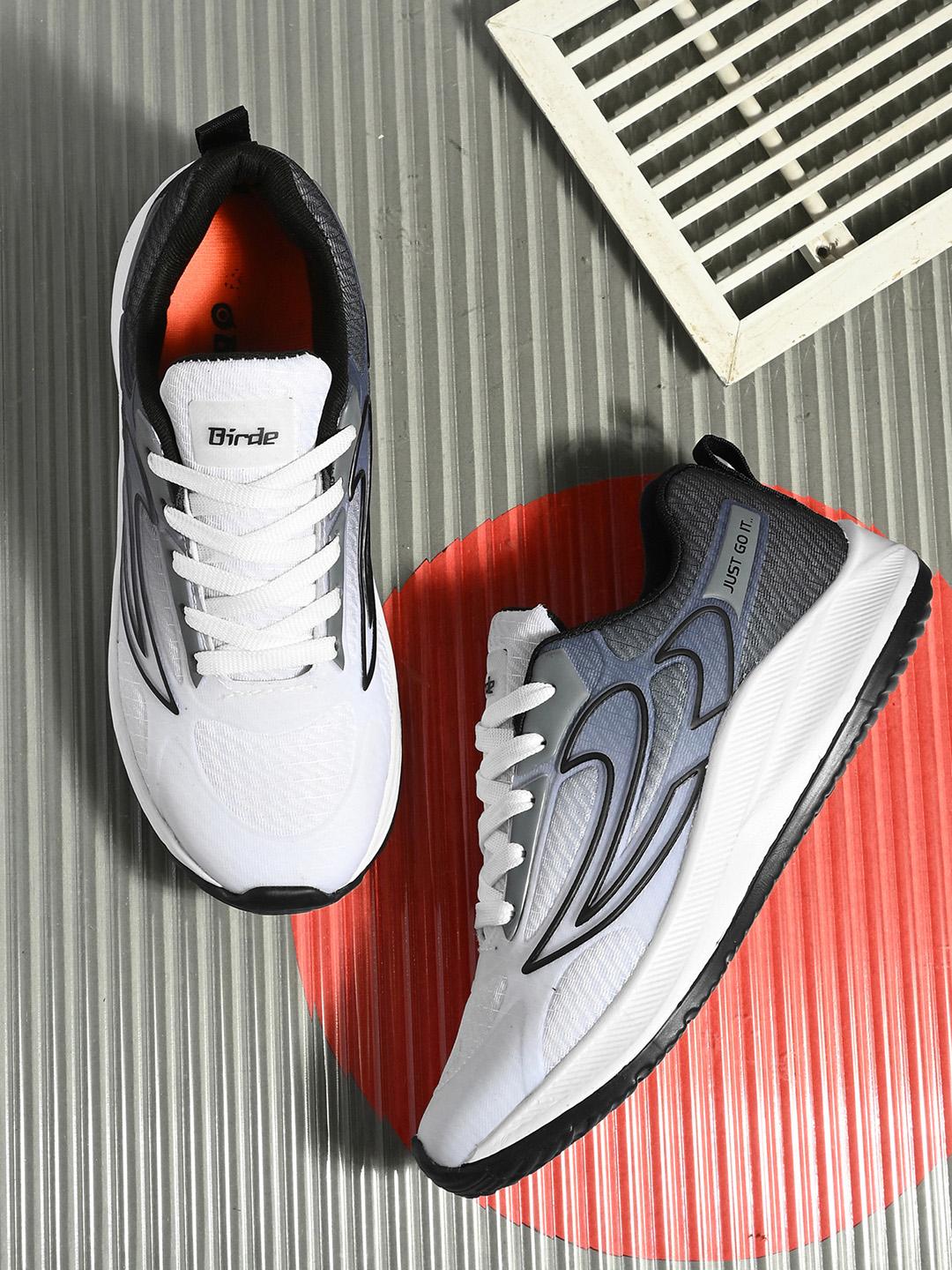 BIRDE Men Mesh Walking Non-Marking Shoes
