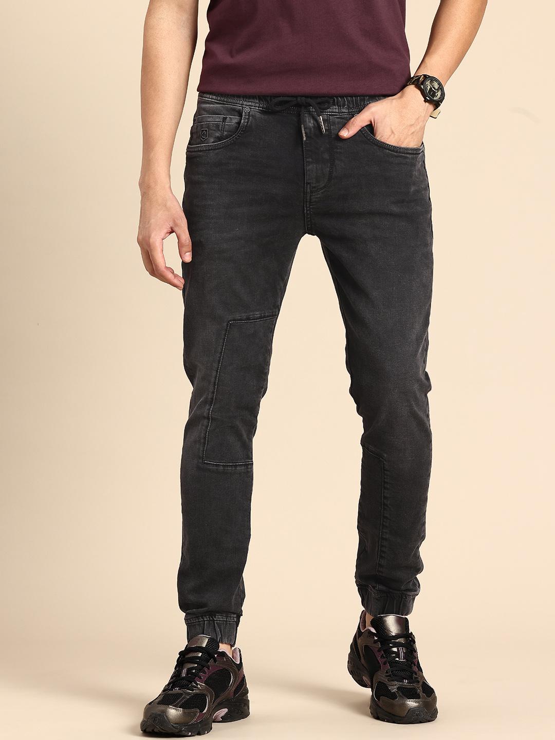 Buy Being Human Men Regular Fit Mid-Rise Light Fade Stretchable