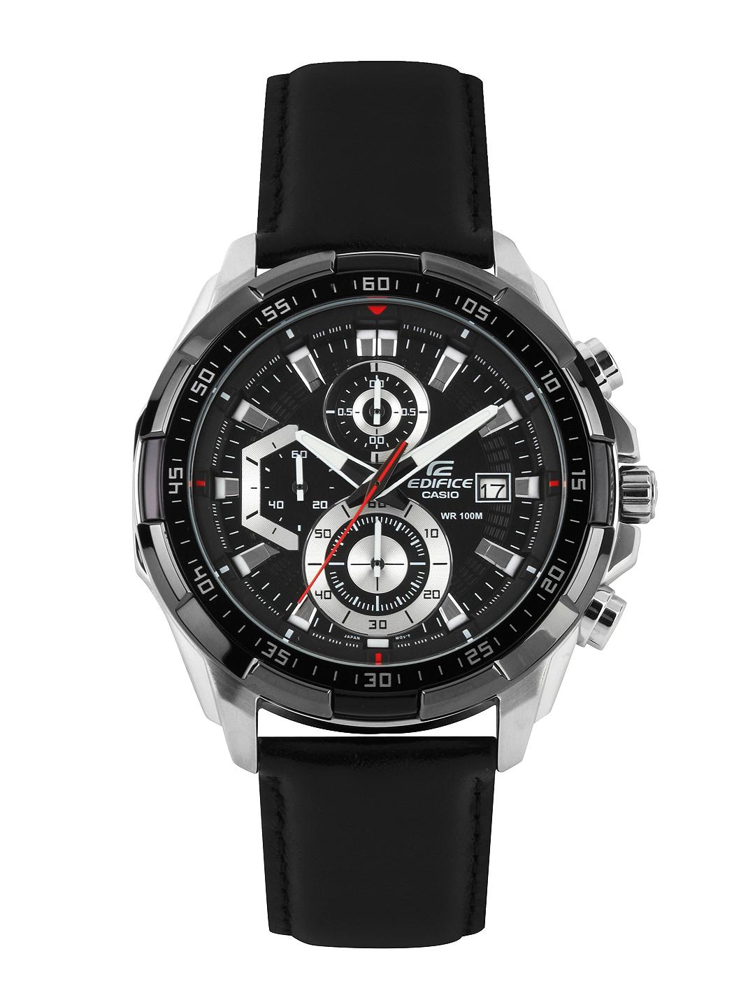 Buy Casio Edifice EFR-539L-1AVUDF Black Analog dial Genuine