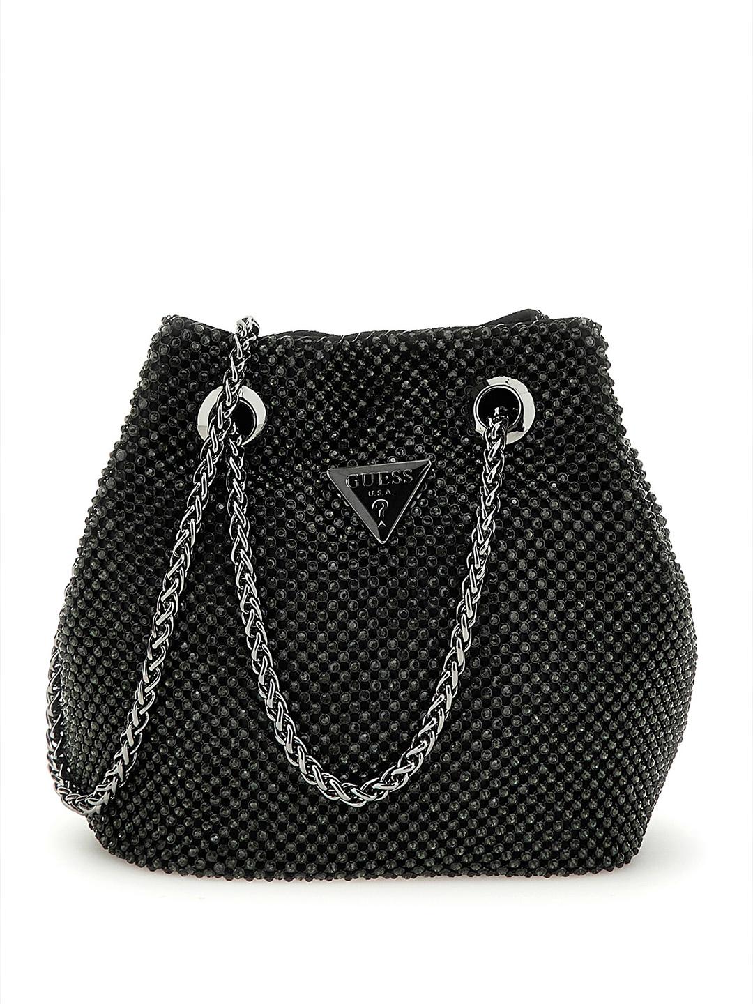 Mini Crossbody Guess Lyra GUESS Katey Mini Top Zip Shoulder Bag Cognac