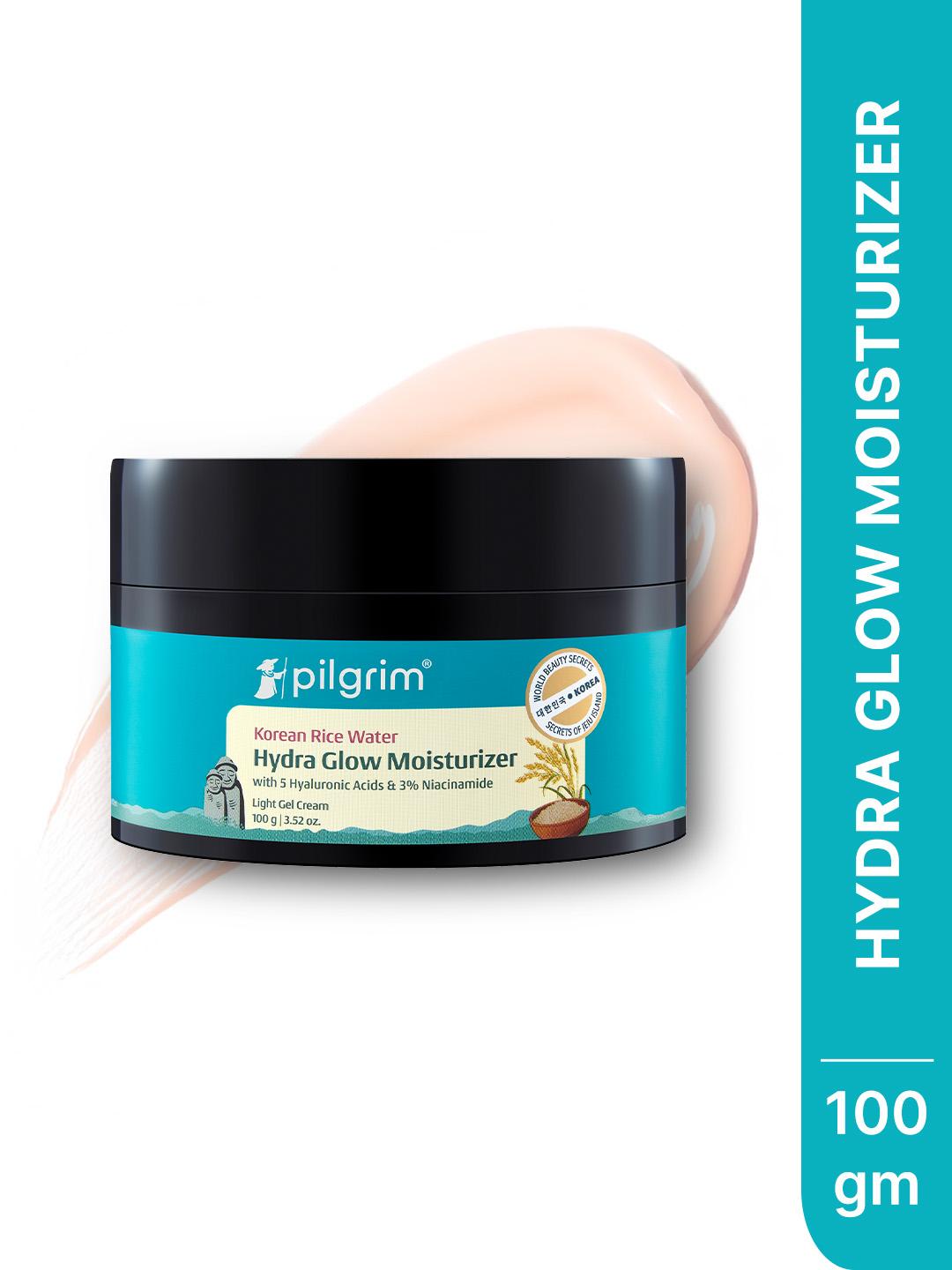 Pilgrim Korean Rice Water Hydra Glow Light Gel Moisturizer 100g - Image 1