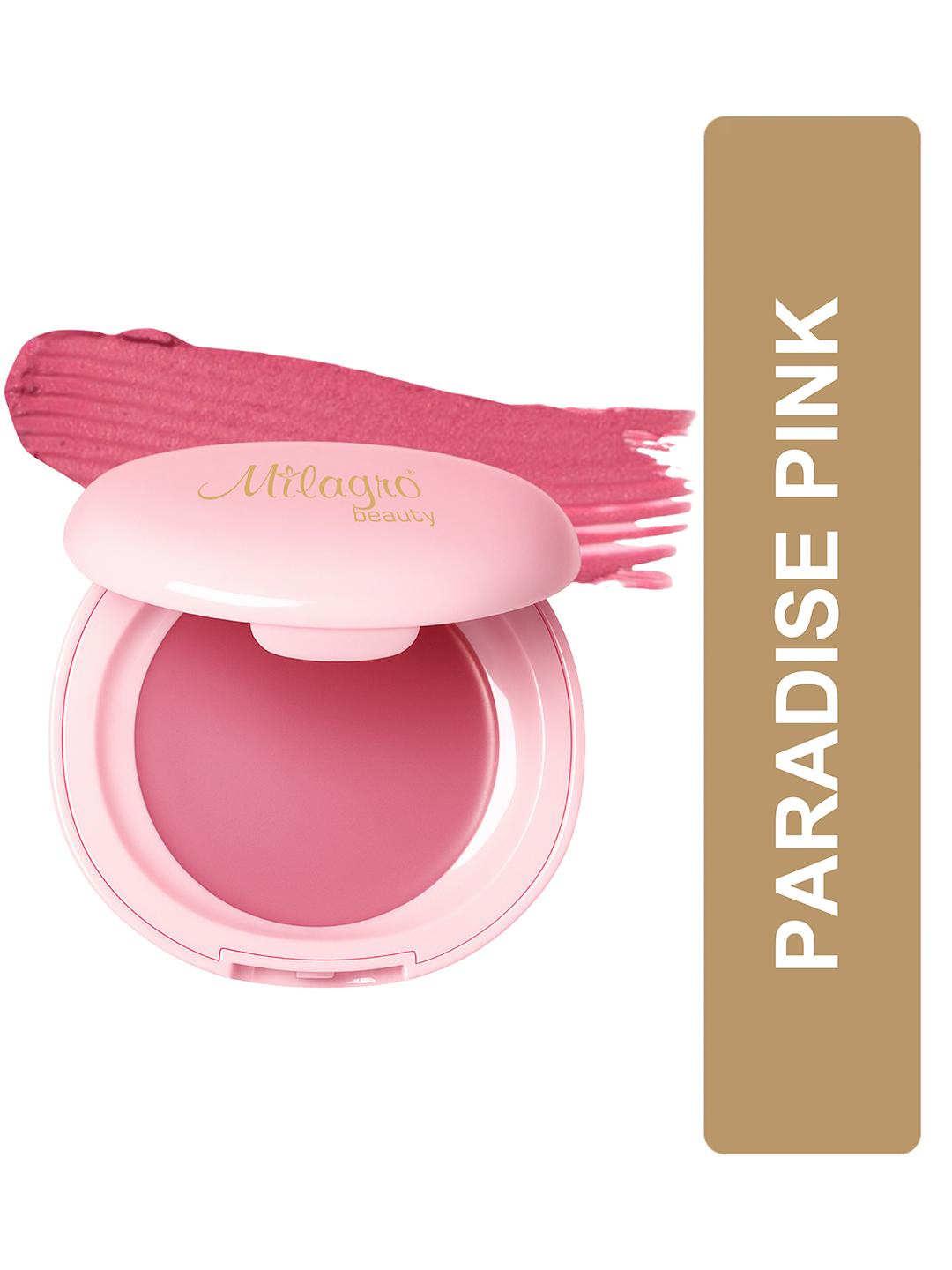 Milagro beauty Gula-Bae Cream Blush with Rosemary & Vitamin E - Paradise Pink