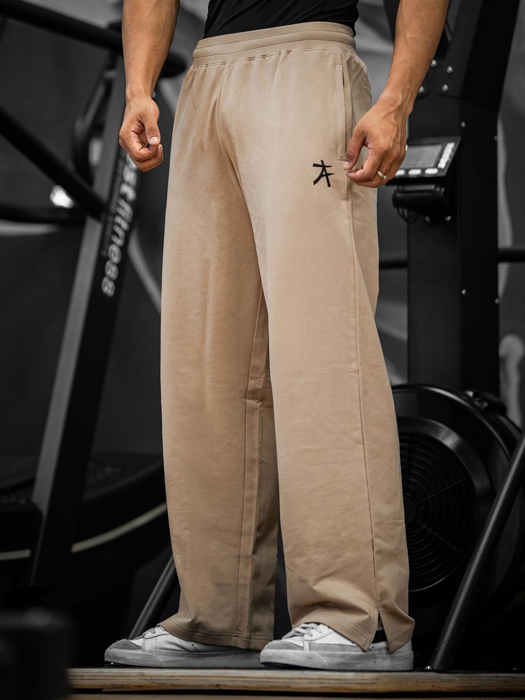 Athflex Men Straight Fit Classic Workout Pants