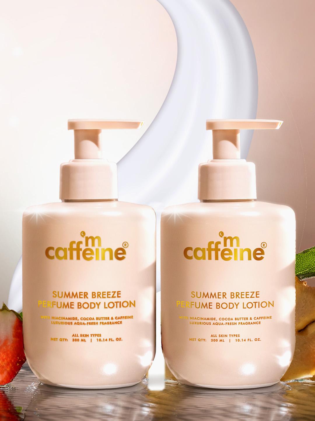 Buy MCaffeine 2Pcs Summer Breeze Body Lotion with Niacinamide