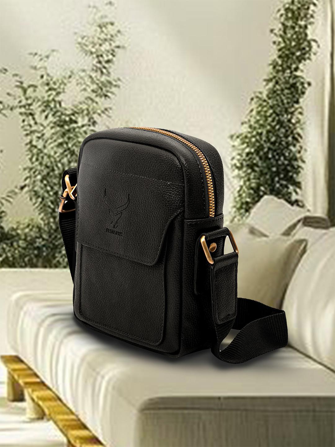 REDHORNS Unisex Crossbody Messenger Bag - Image 1