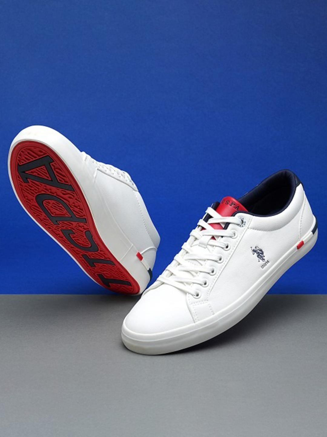 U.S. Polo Assn. Men PU Sneakers
