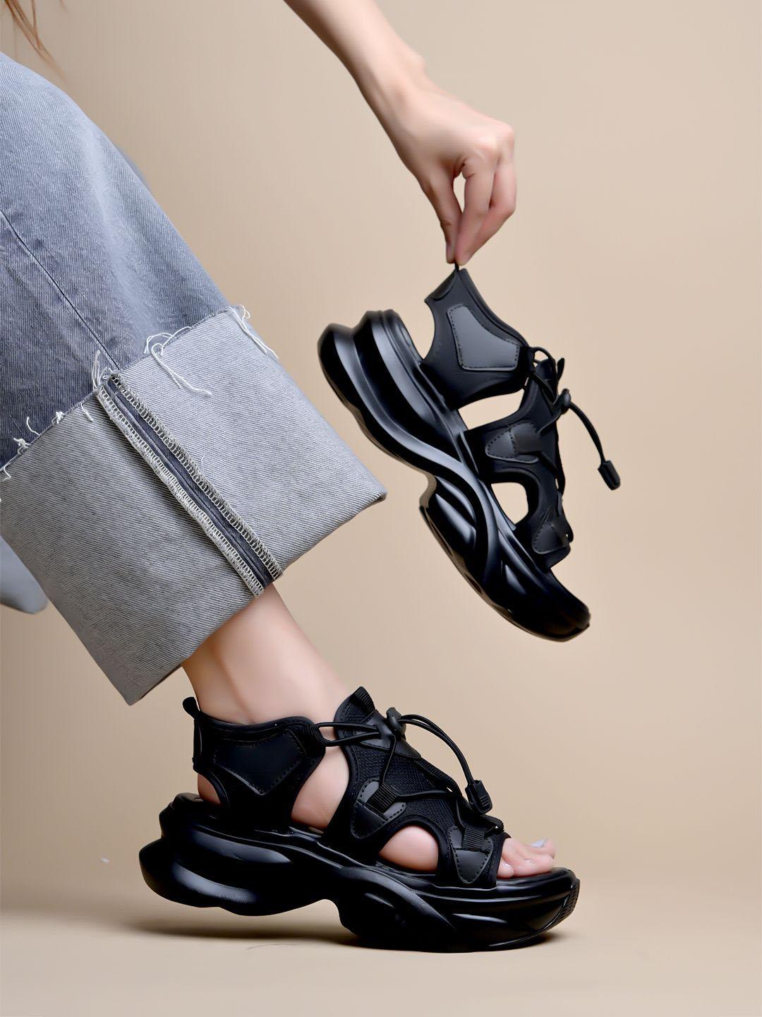 high top nike sandals