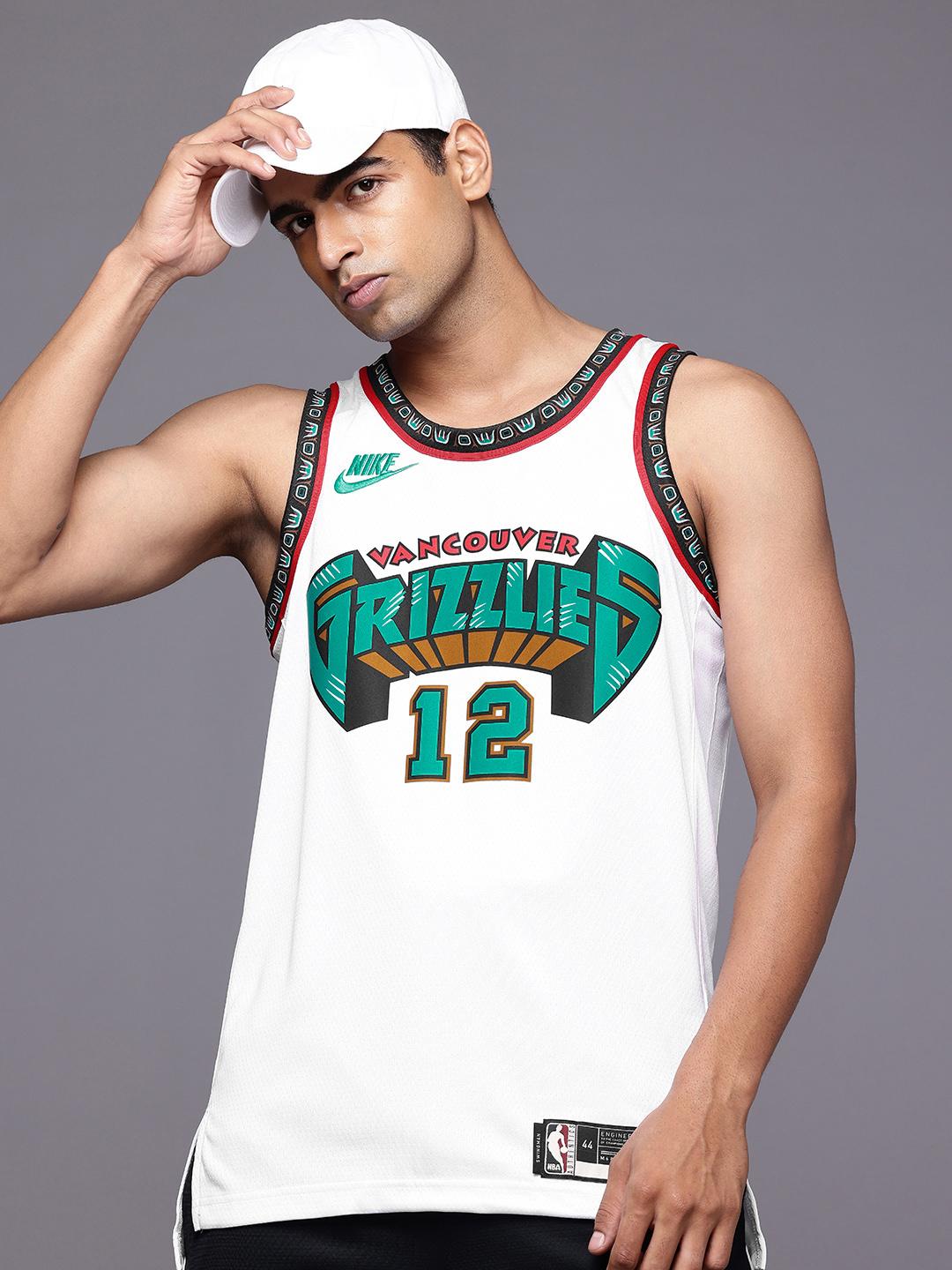 Buy Nike Ja Morant Memphis Grizzlies Hardwood Classics Men Dri-FIT