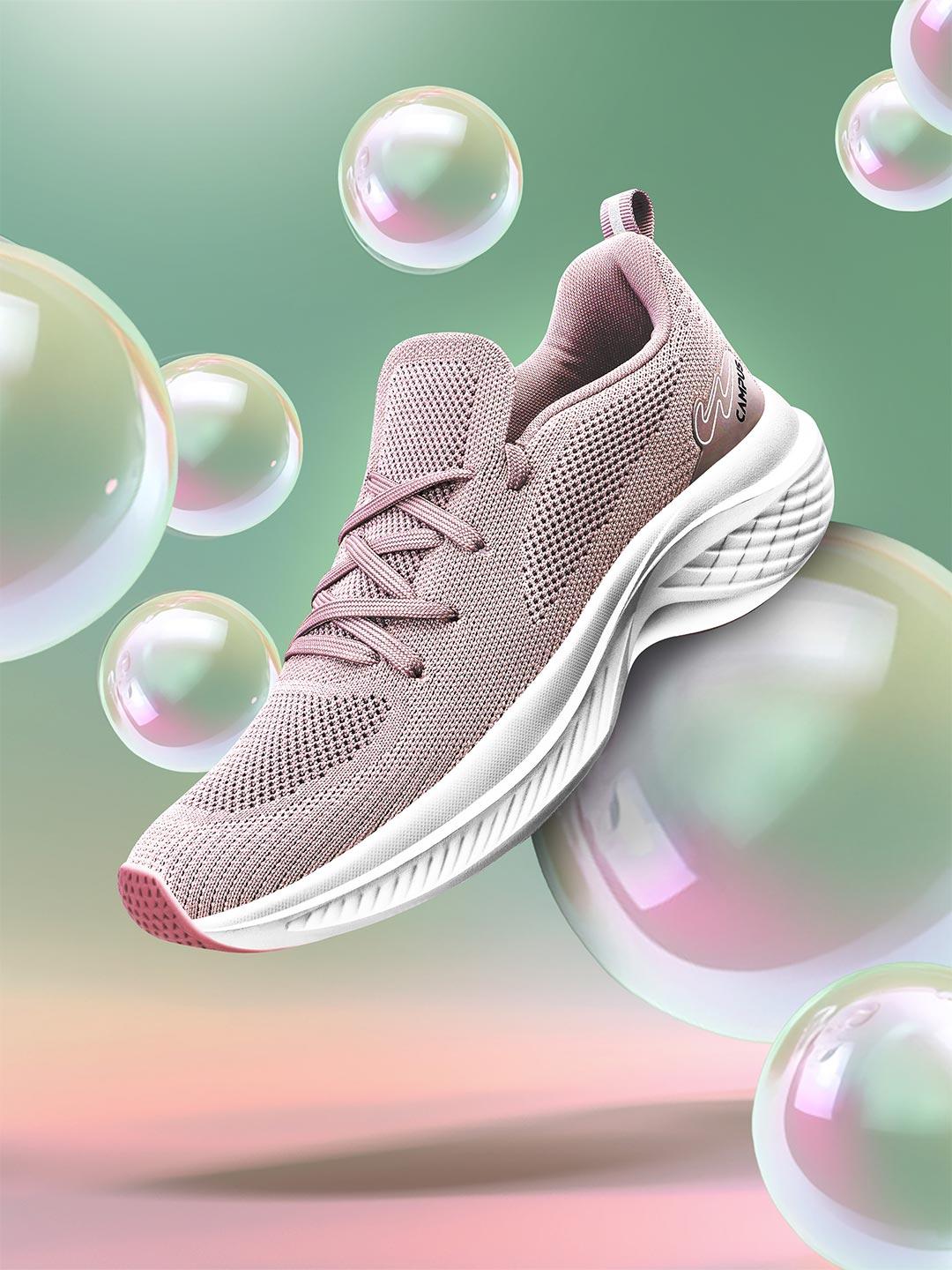 Campus Women WILLO Memory Foam Sneakers - Image 1