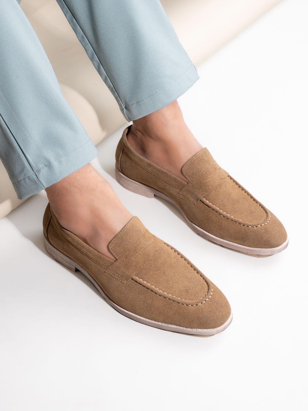 Buy Mast Harbour Men Suede Loafers Casual Shoes for Men