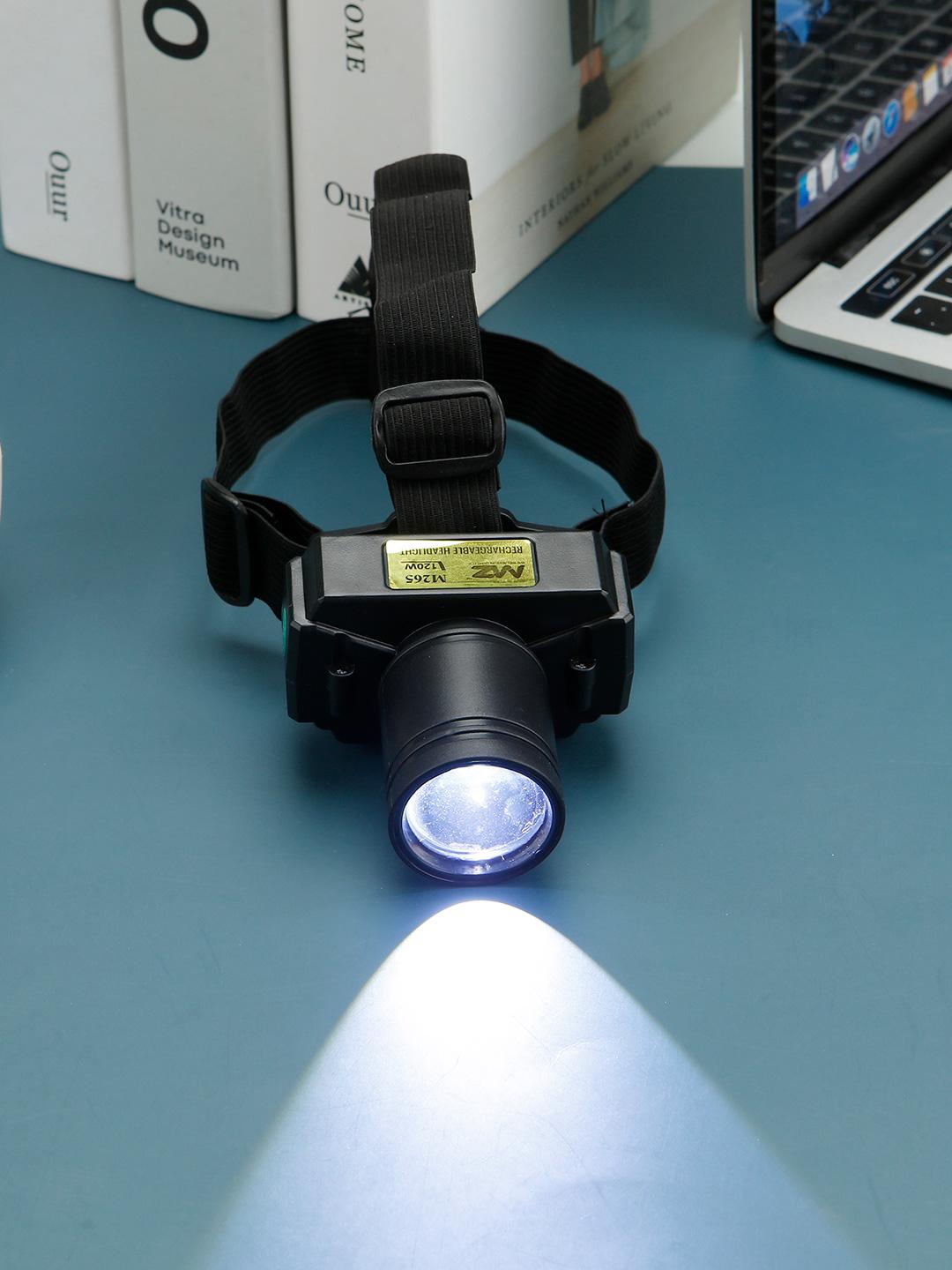 Buy MZ M265 Rechargeable LED Headlamp Zoomable 3 Modes 120W Power