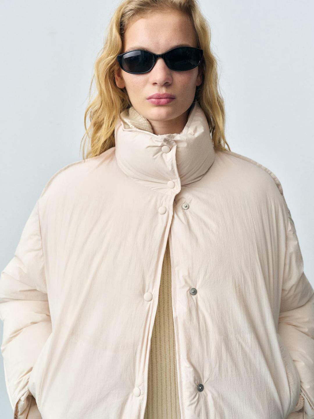 mango puffer jacket mango winter jackets