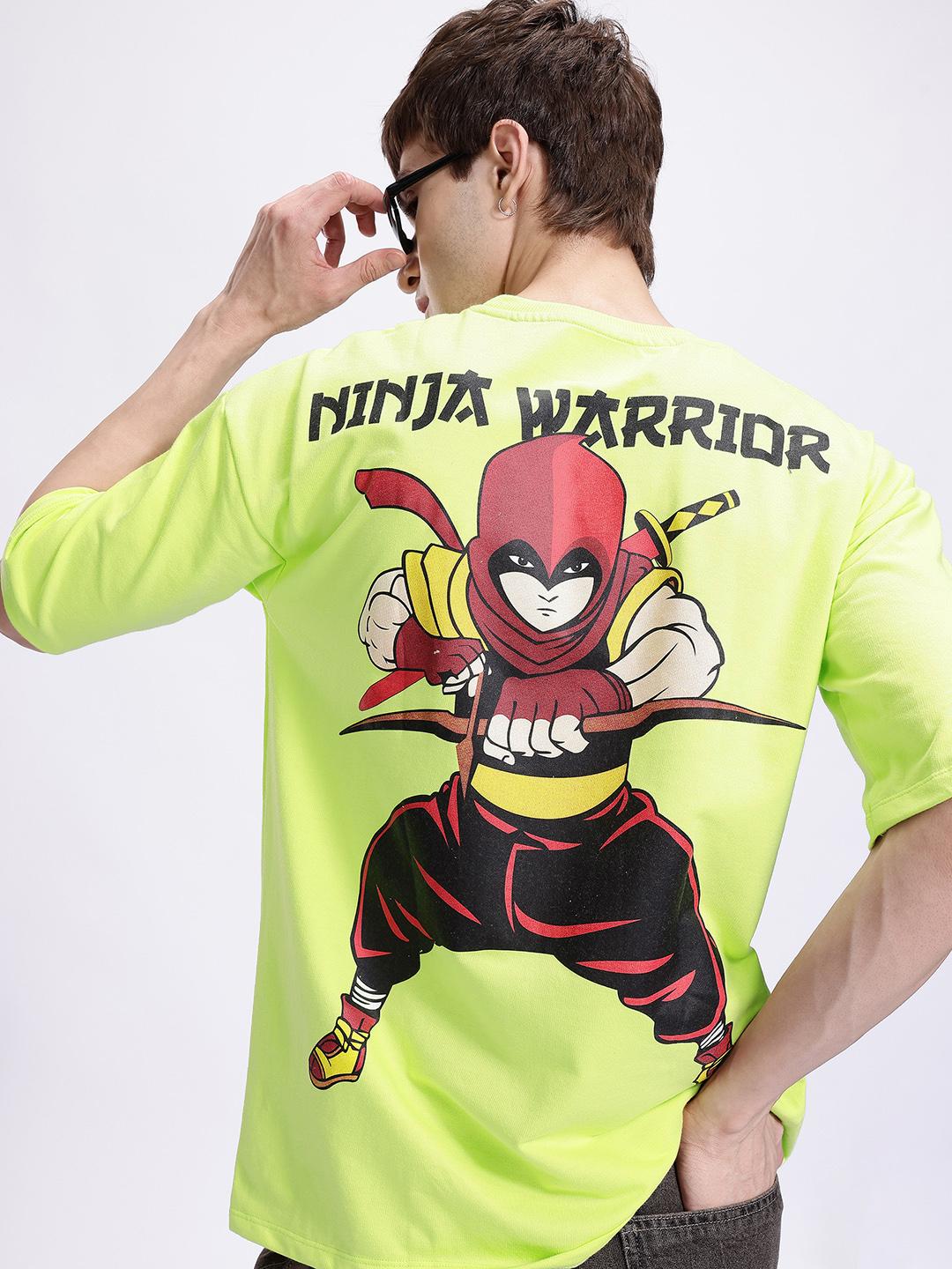 Buy Kook N Keech Anime Nippon Printed Oversize T-shirt - Tshirts