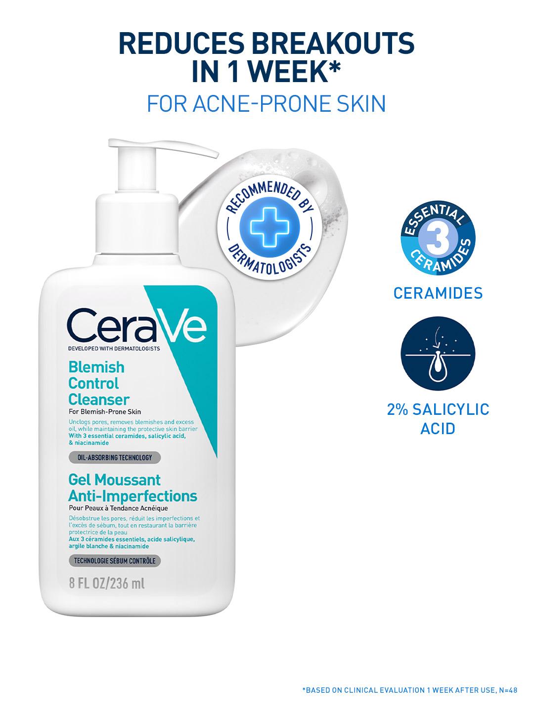 CeraVe Blemish Control Cleanser 236ml