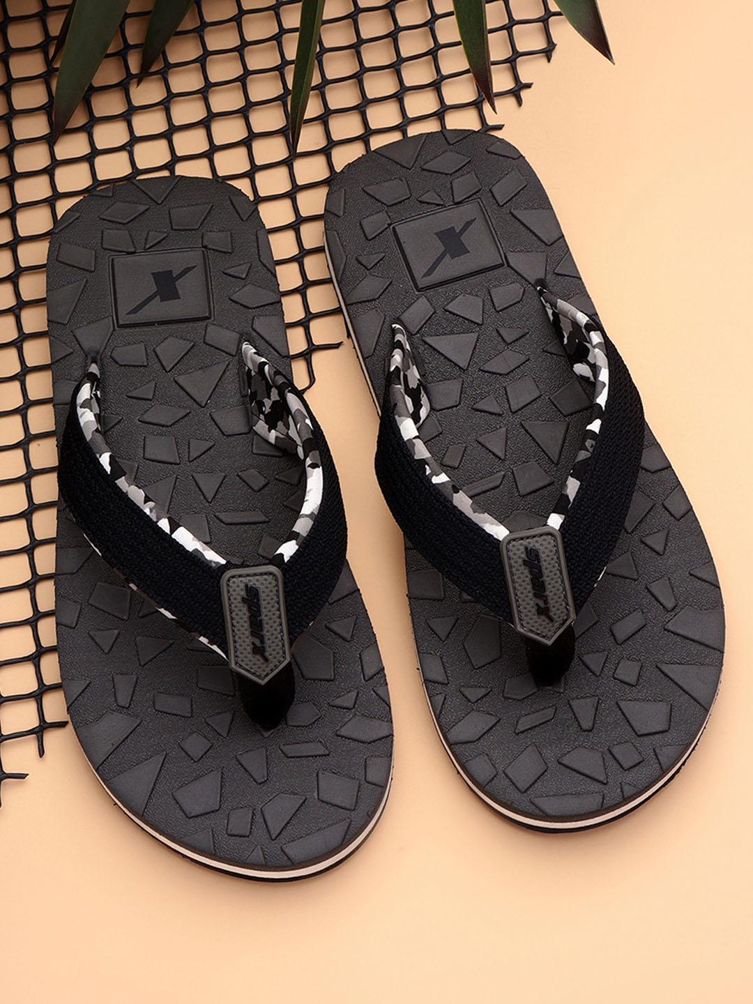 Sparx Men Self Design Thong Flip-Flops - Image 1
