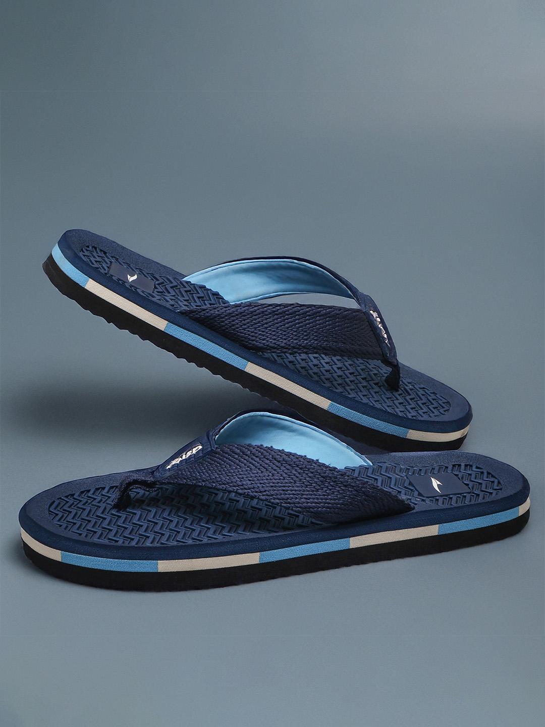 Buy ASIAN Men Self Design Thong Flip-Flops - Flip Flops for Men