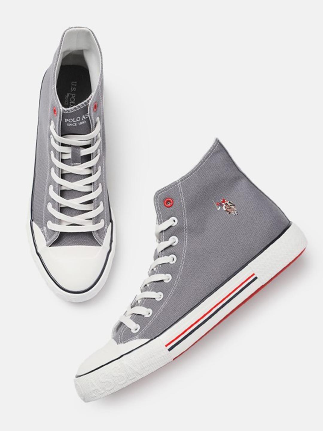 U.S. Polo Assn. Men Lace-Ups Sneakers - Image 1