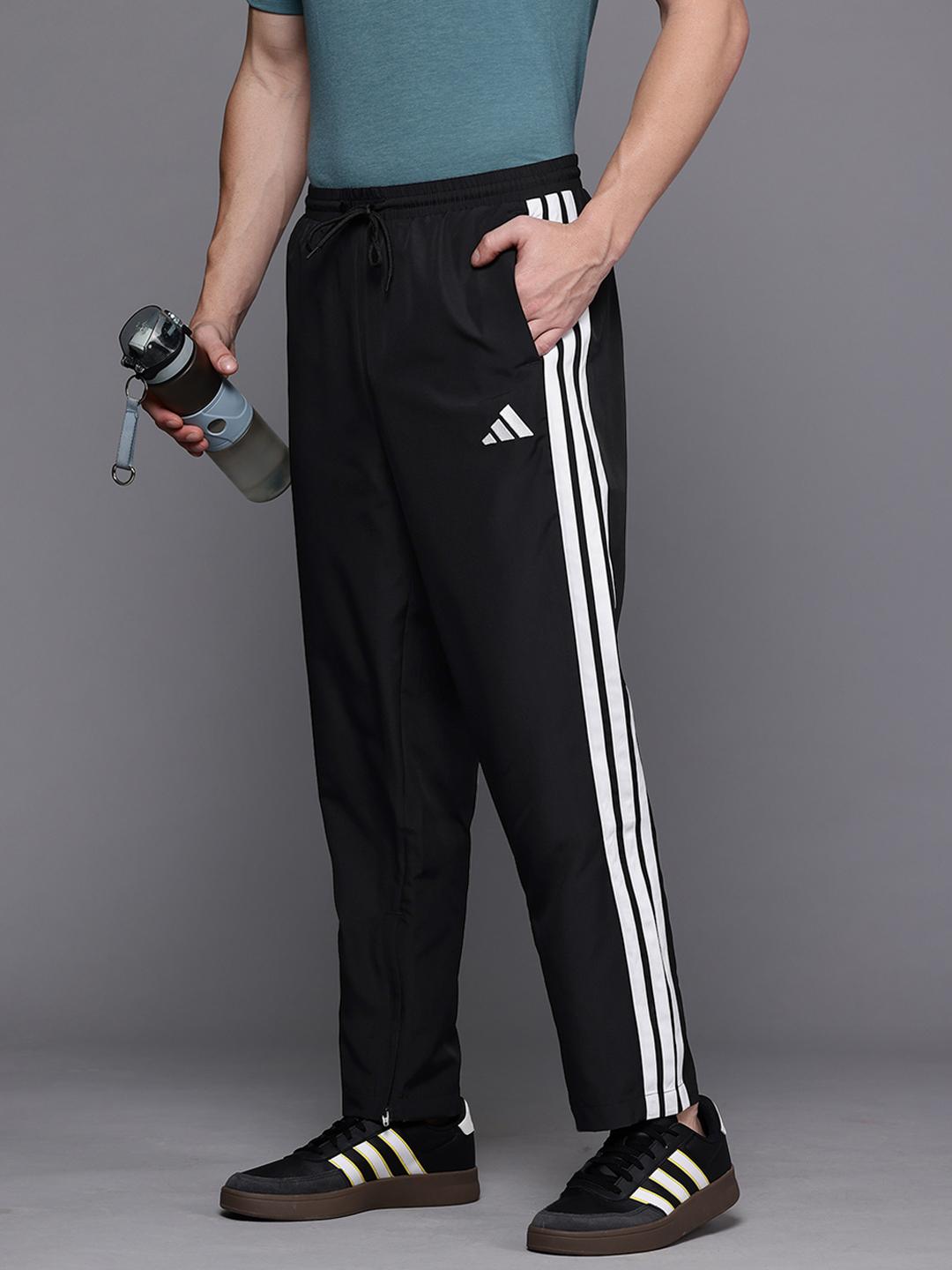 Buy ADIDAS Men Stanford OPTIME 3-Stripes Track Pants Track Pants