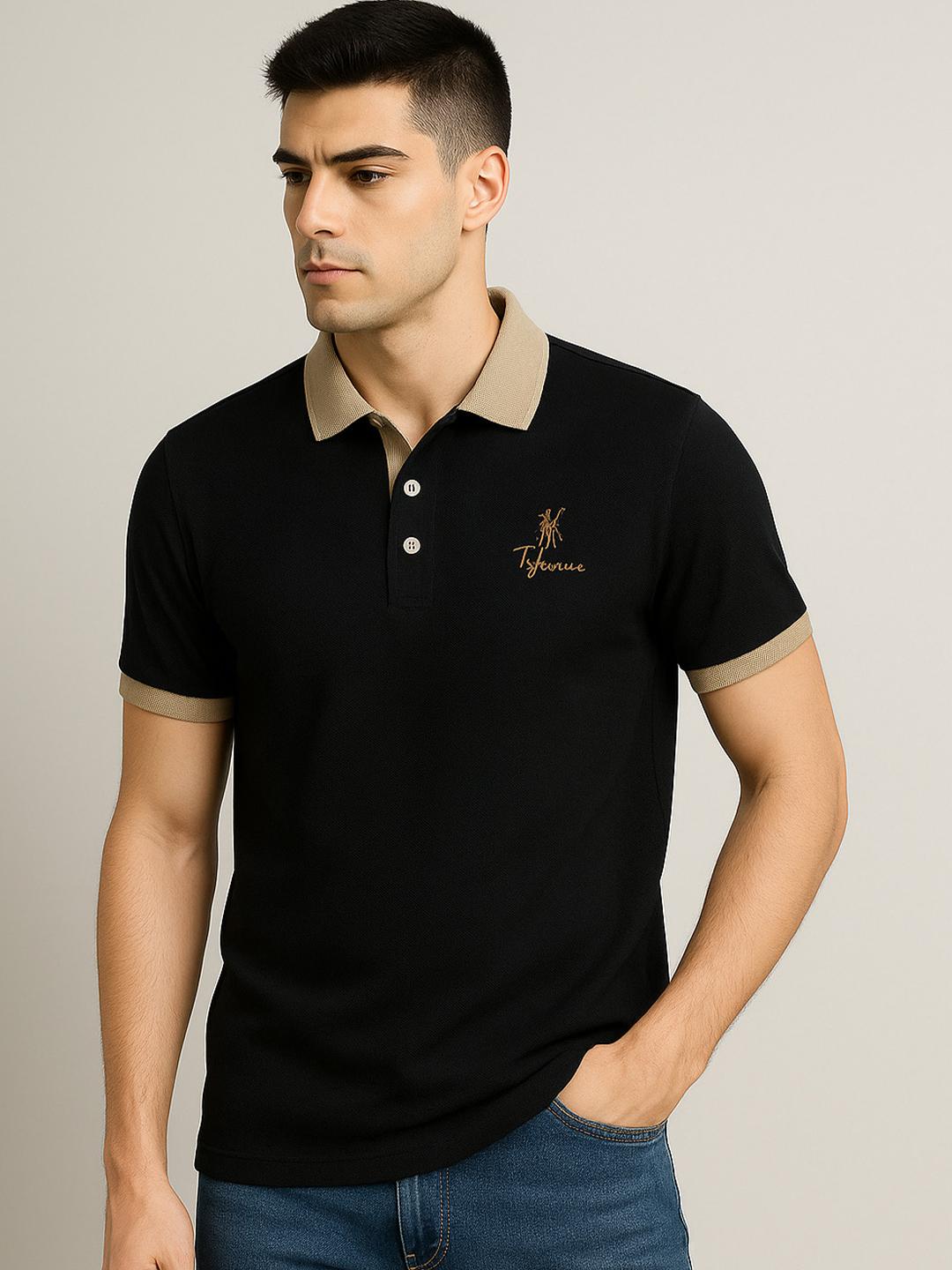 Buy Moda Rapido Polo Collar T-shirt Tshirts for Men 35315359