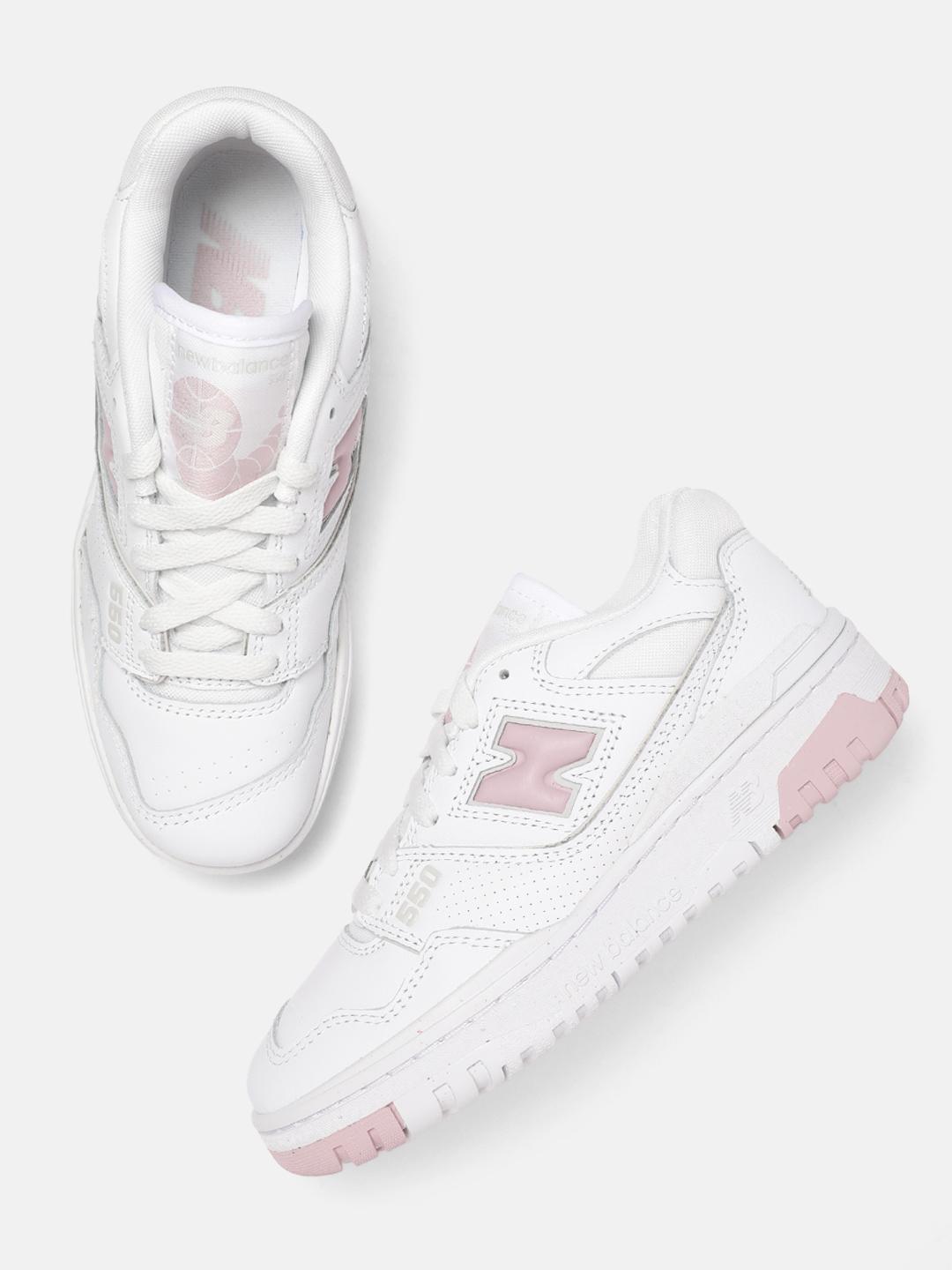 New Balance Women BB550 Leather Everyday Sneakers