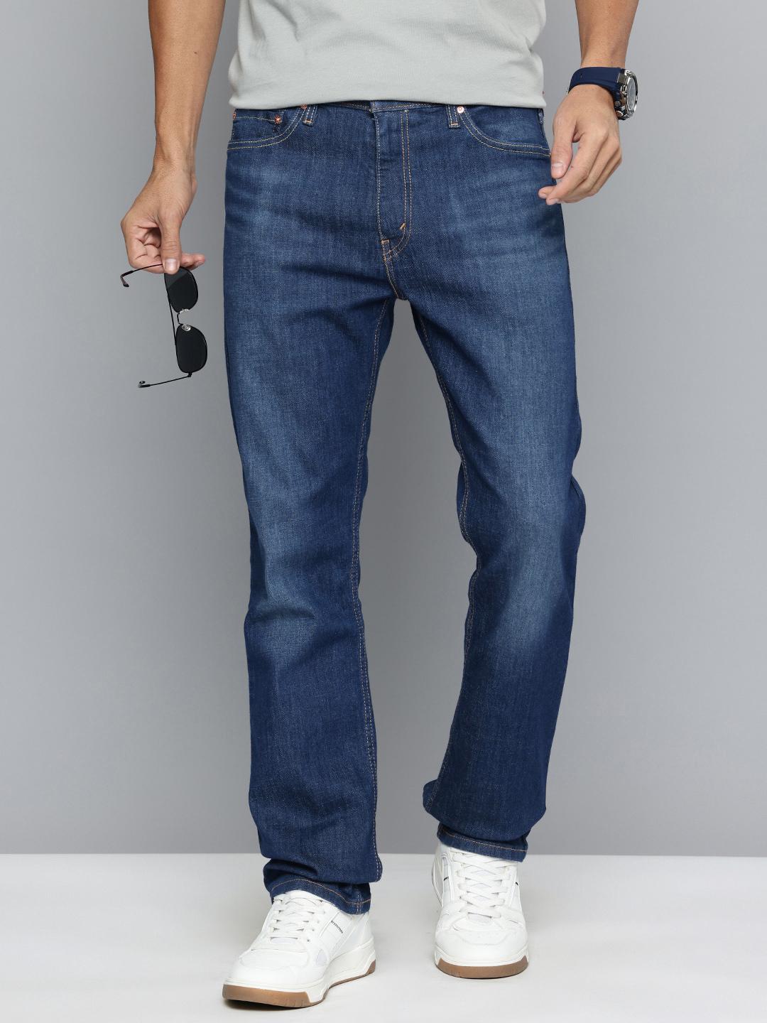 Buy Levis Men 513 Straight Fit Light Fade Stretchable Jeans