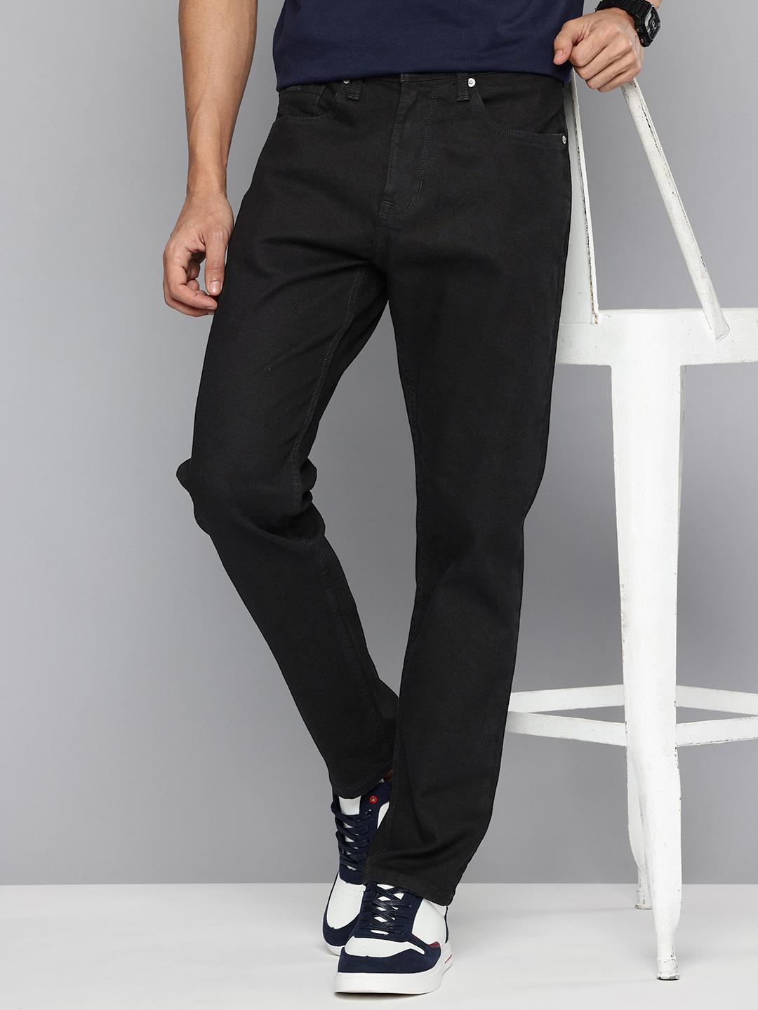 BUTTON FLY DENIM - BLACK – 9/S PROJECT 9/S PROJECT BUTTON FLY