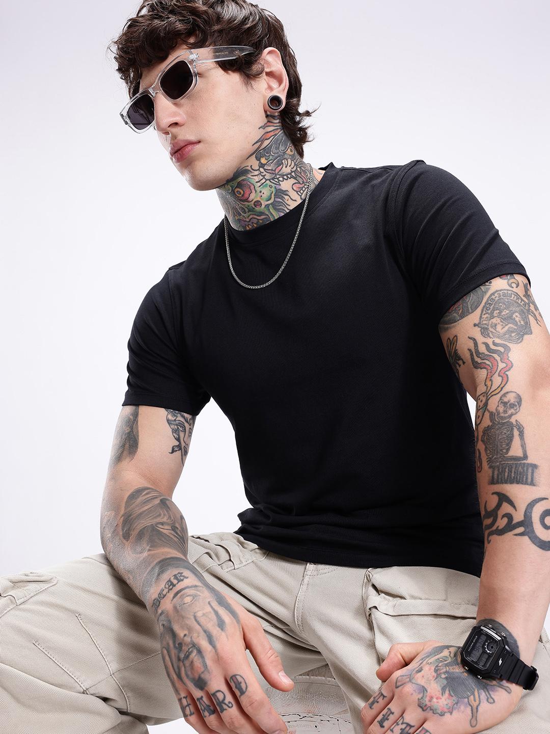 Kook N Keech Men Pure Cotton T-shirt