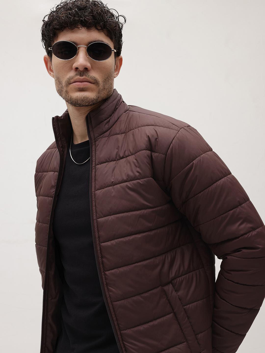 Roadster Men Puffer Jacket - Image 1